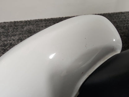 Vauxhall Corsa MK3 (D)(4400) Hatchback Front Right Door Wing Mirror in White GFO