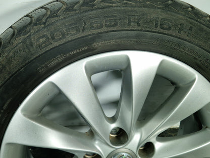 Vauxhall Meriva MK2 16" Alloy Wheel with Tyre 3mm 205/55/16