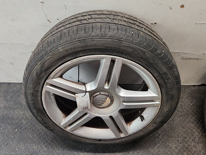 Audi A4 B7 17" Alloy Wheel with Tyre 235/45/17 ~5mm 8E0601025AS