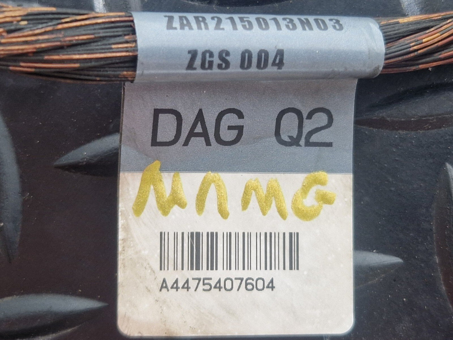 14-23 MERCEDES BENZ VITO W447 OEM BATTERY CABLE A4475407604