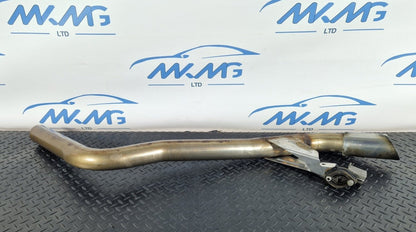 16-19 AUDI A4 B9 OEM REAR EXHAUST SILENCER 8W0253609 8W0253825C