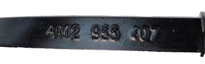 16-20 AUDI Q7 4M GENUINE OEM FRONT LEFT WINDSCREEN WIPER ARM BLACK 4M2955407