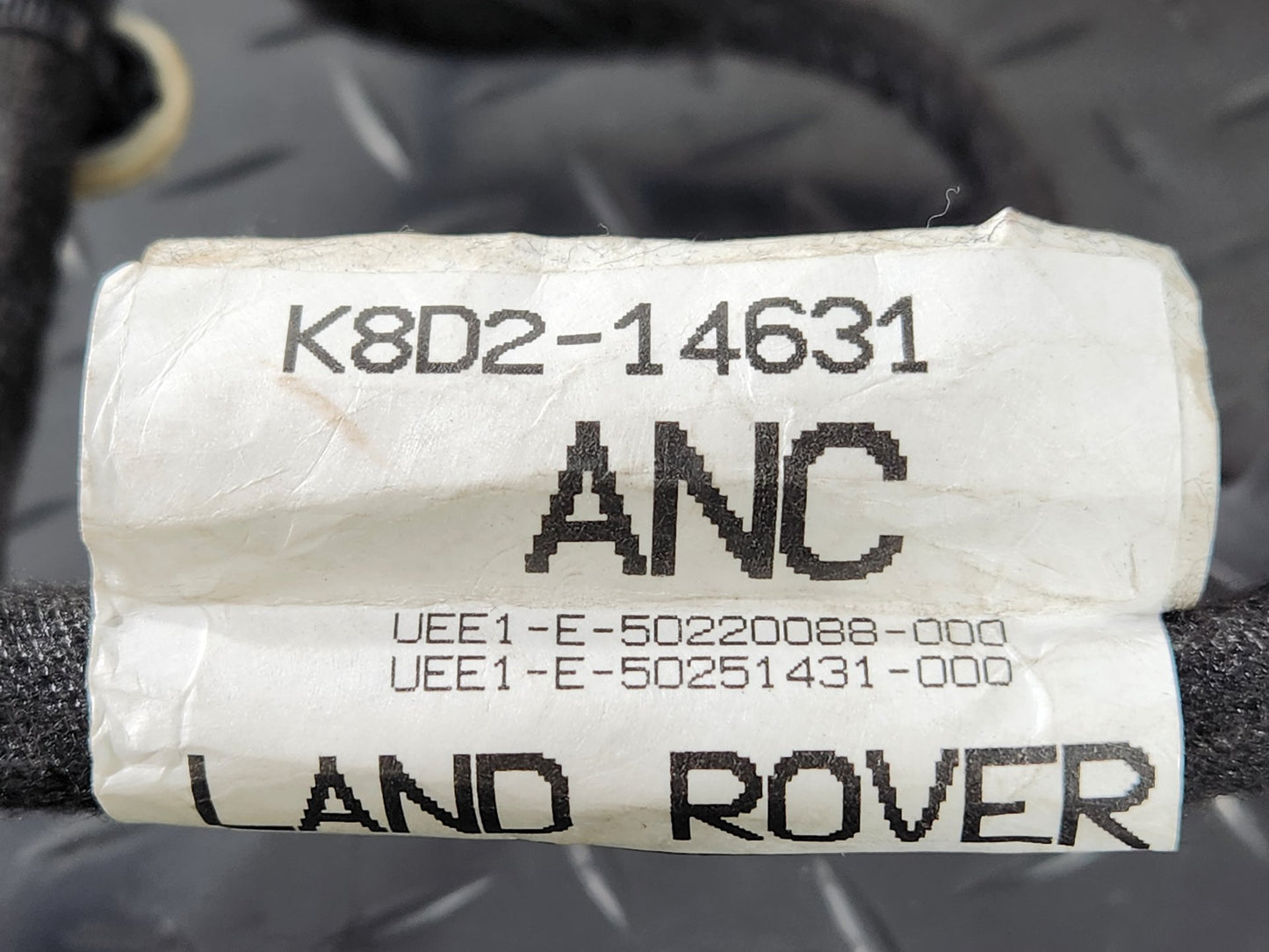 Land Rover Range Rover Evoque L551 SUV Door Wiring Harness Loom K8D2-14631-ANC