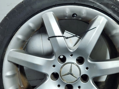 Mercedes C-Class W203 (FL) 17" Alloy Wheel with Tyre 245/40/17 ~7mm A2034012402