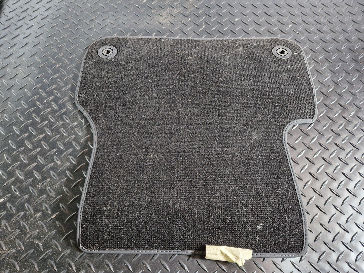 2014-2018 GENUINE AUDI A6 A7 CARPET FLOOR MATS REAR SET 4G0864450