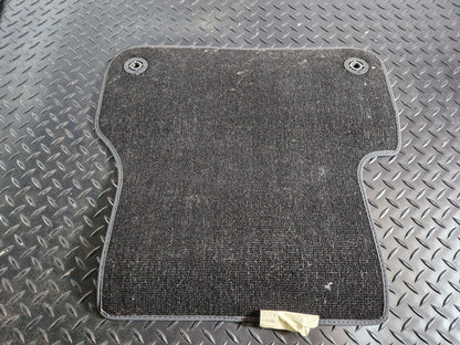 2014-2018 GENUINE AUDI A6 A7 CARPET FLOOR MATS REAR SET 4G0864450