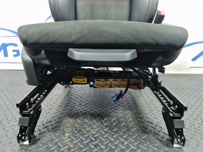 19-ON MERCEDES BENZ B CLASS W247 FRONT RIGHT O/S DRIVER HEATED HALF LEATHER SEAT