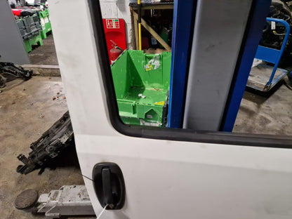 Fiat Doblo MK2 FL (263-1) Cargo Van Front Right OS Driver Complete Door in White