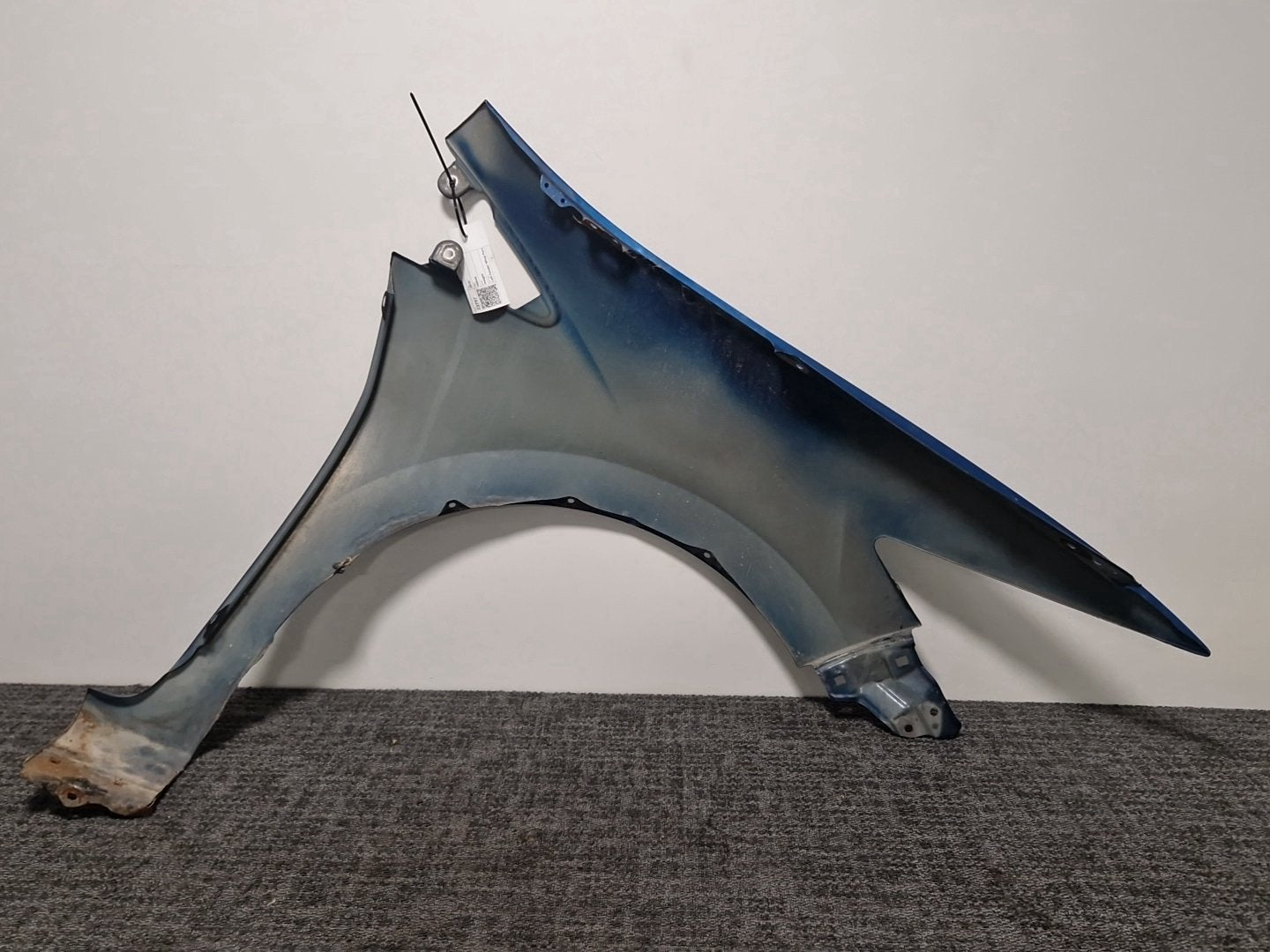 Honda Insight MK2 (ZE2) Hatchback Front Left N/S Passenger Wing Fender Panel in Blue