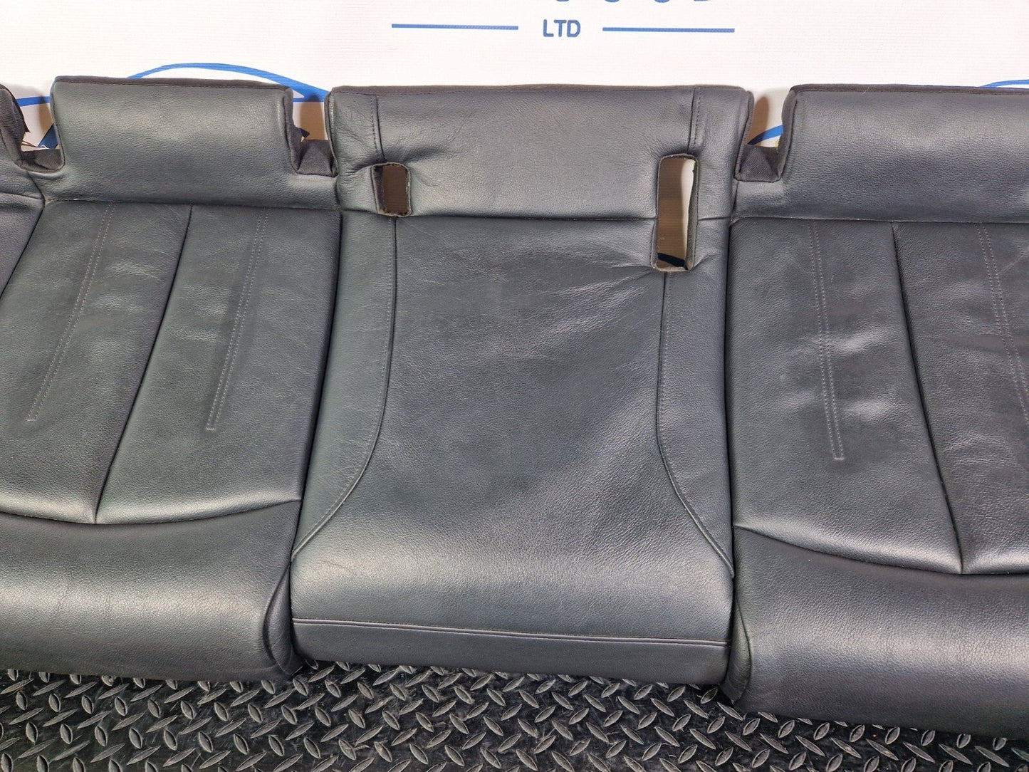 15-18 AUDI A7 4G SEAT BENCH COUCH REAR INTERIOR LEATHER BLACK 8W0885403M