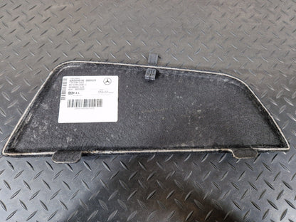 14-21 MERCEDES BENZ W205 REAR BOOT CARPET LEFT SIDE COVER TRIM A2056840106