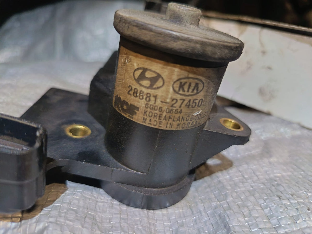 Kia Carens MK2 (UN) Genuine 2L Diesel D4EA Itake Swirl Flap Actuator 28381-27450