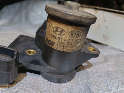 Kia Carens MK2 (UN) Genuine 2L Diesel D4EA Itake Swirl Flap Actuator 28381-27450