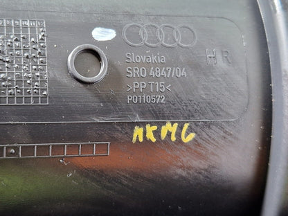 10-15 AUDI Q7 4L GENUINE OEM REAR RIGHT SIDE DOOR CARD 4L0867306B