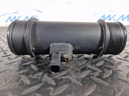 16-20 AUDI Q7 4M INTERCOOLER AIR INTAKE PIPE HOSE 4M0145683A