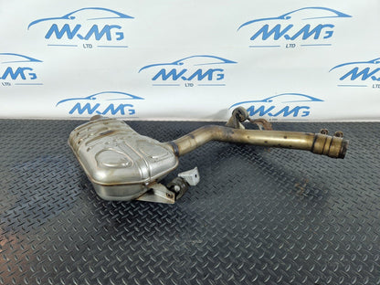 16-19 AUDI A4 B9 2.0TDI REAR EXHAUST MUFFLER SILENCER 8W0253411 8W0199A