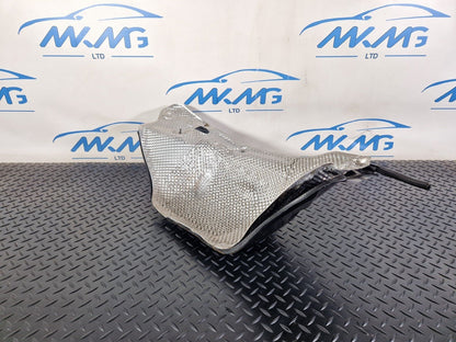 10-18 AUDI A7 4G S-LINE EXHAUST SILENCER HEAT SHIELD 4G0804165D 4G0819532B