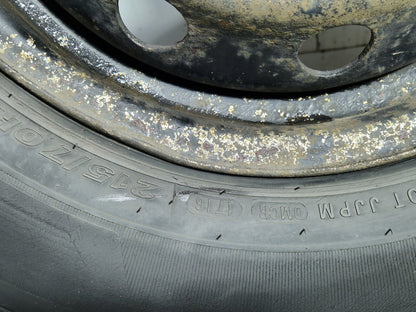 Peugeot Citroen 15" Steel Wheel with Tyre 215/70/15 ~5mm 1374096080