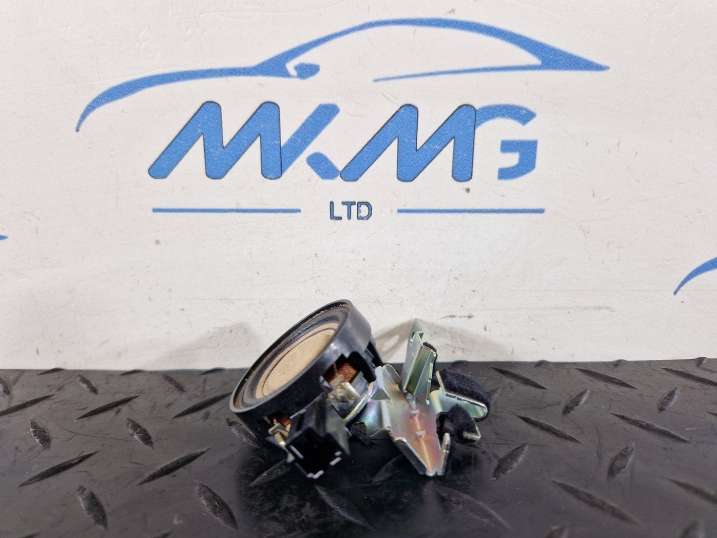 16-20 AUDI Q7 4M FRONT LEFT UPPER A PILLAR SPEAKER 4M0035399F