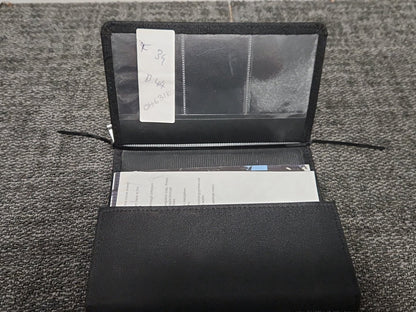 Vauxhall Mokka MK1 (G1U0) SUV Genuine Owners Manual Handbook Wallet Case