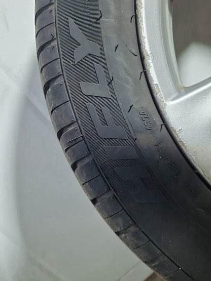 2010 Honda Insight MK2 (ZE2) 16" Alloy Wheel with Tyre 195/55/16 ~7mm