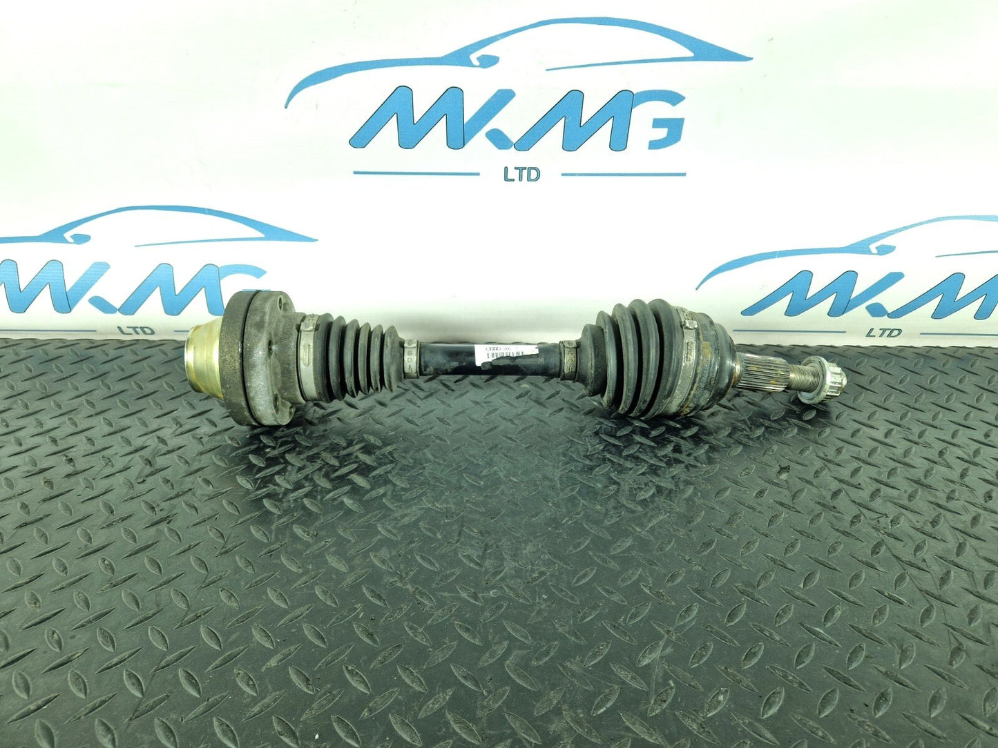 10-15 AUDI Q7 4L 3.0 TDI QUATTRO GENUINE FRONT LEFT DRIVESHAFT 10260896C
