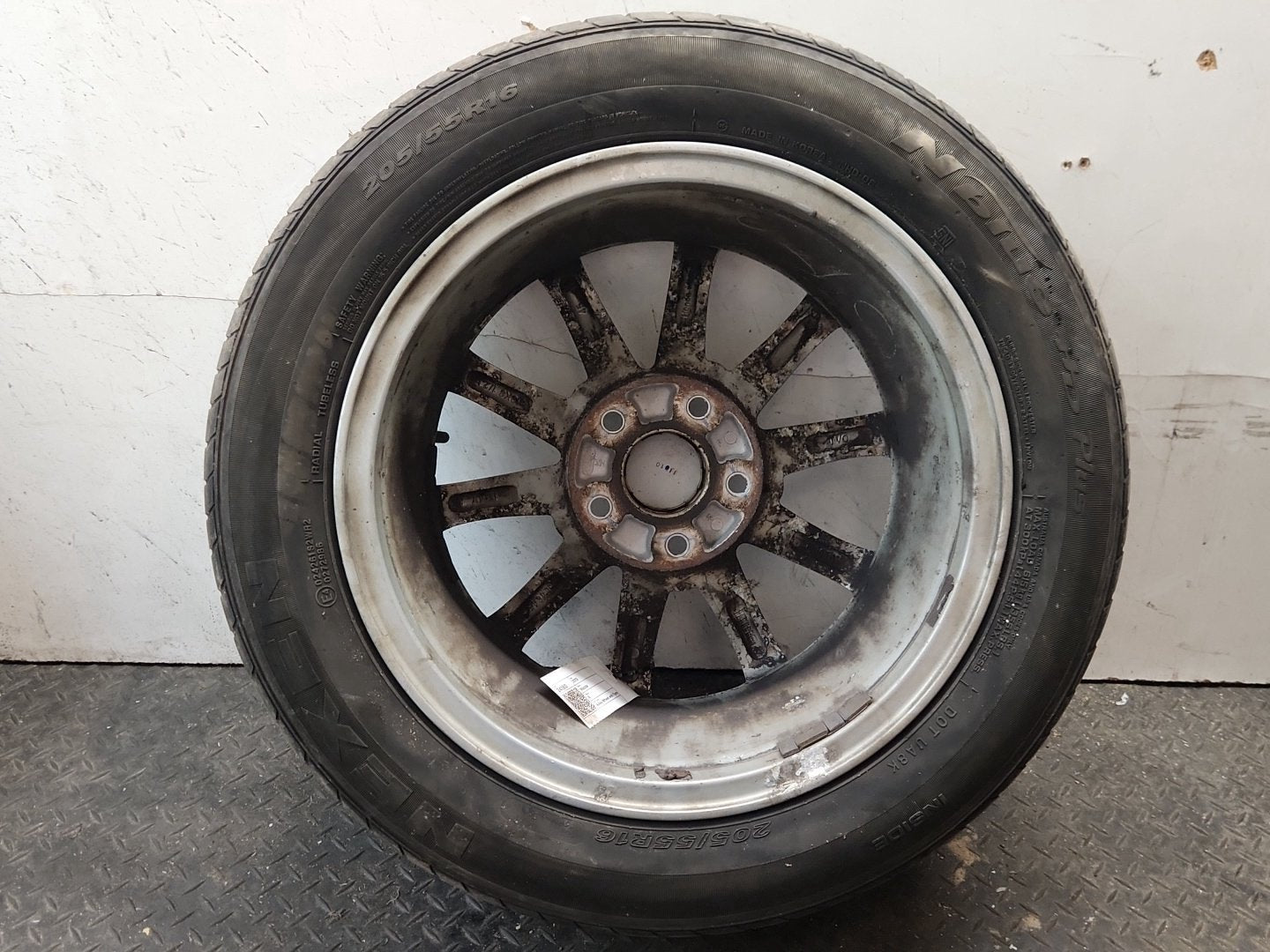 Honda Civic MK9 (FK27) 16" Alloy Wheel with Tyre 205/55/16 16065A