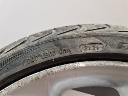 Ford Fiesta MK7 17" Alloy Wheel with Tyre 205/40/17 ~5mm