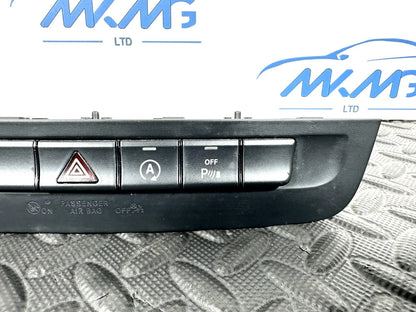 Mercedes-Benz Centre Console Hazard Switch Panel A2469052902