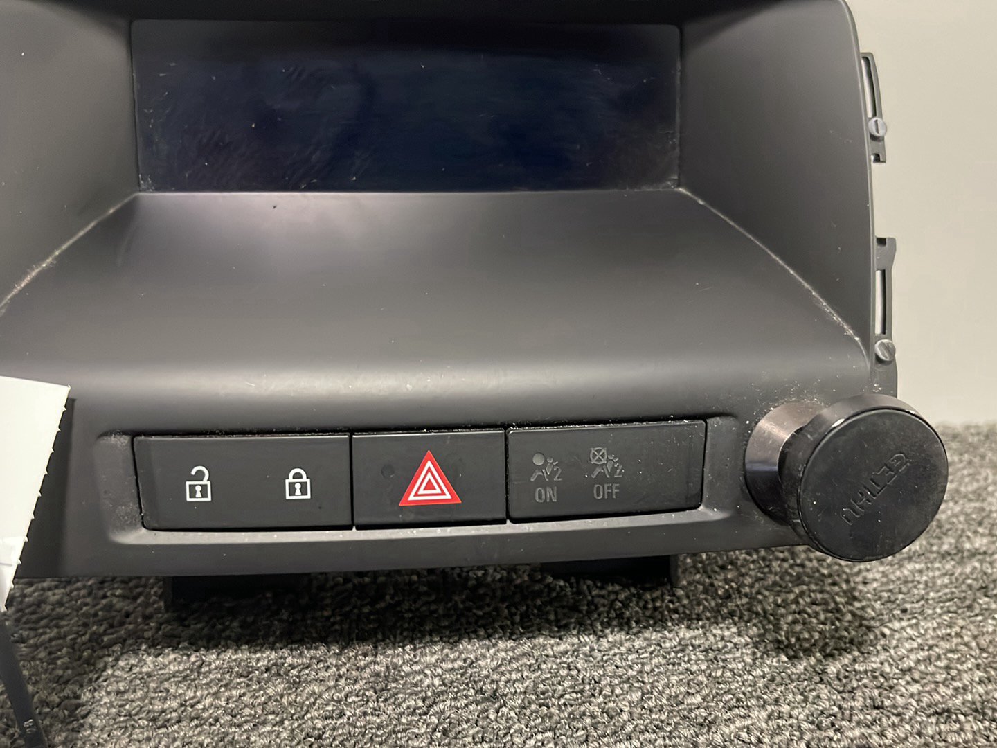 Vauxhall Astra MK6 (J) (A3400) Hatchback Dash Multimedia Display Screen 22858076