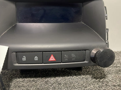 Vauxhall Astra MK6 (J) (A3400) Hatchback Dash Multimedia Display Screen 22858076