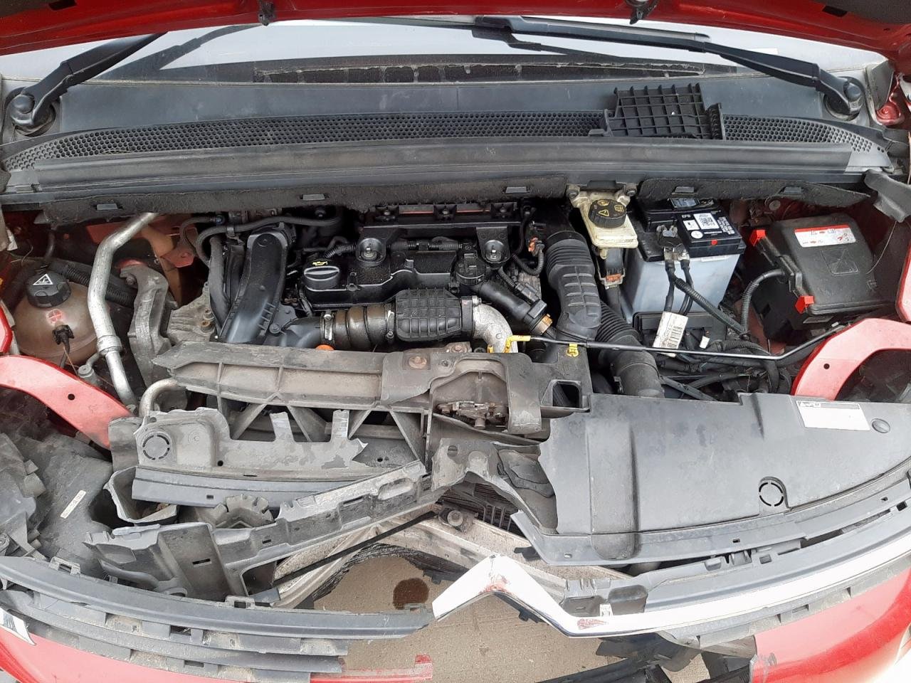 2016 Citroen C4 Picasso MK2 (B78)