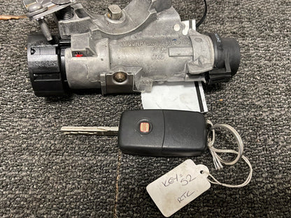 Seat Ibiza MK4 FL- 6J Hatchback Genuine Ignition Switch Barrel &amp; Key 6R0905851B