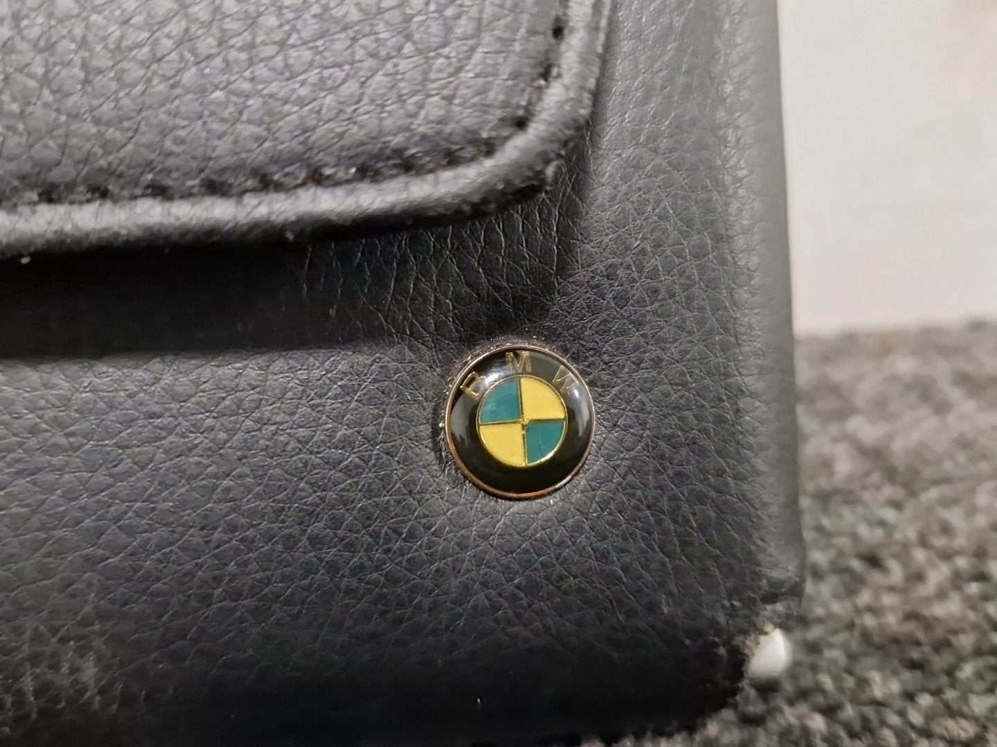 BMW 116i E87 Hatchback Genuine Owners Manual Handbook Wallet