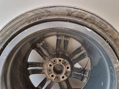 BMW X5 E70 20" Alloy Wheel with Tyre 275/40/20 ~5mm 7842183
