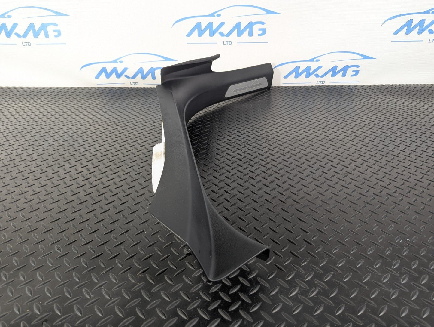 Audi A8 4H Rear Right Interior C Pillar Step Plate Trim 4H0864608F