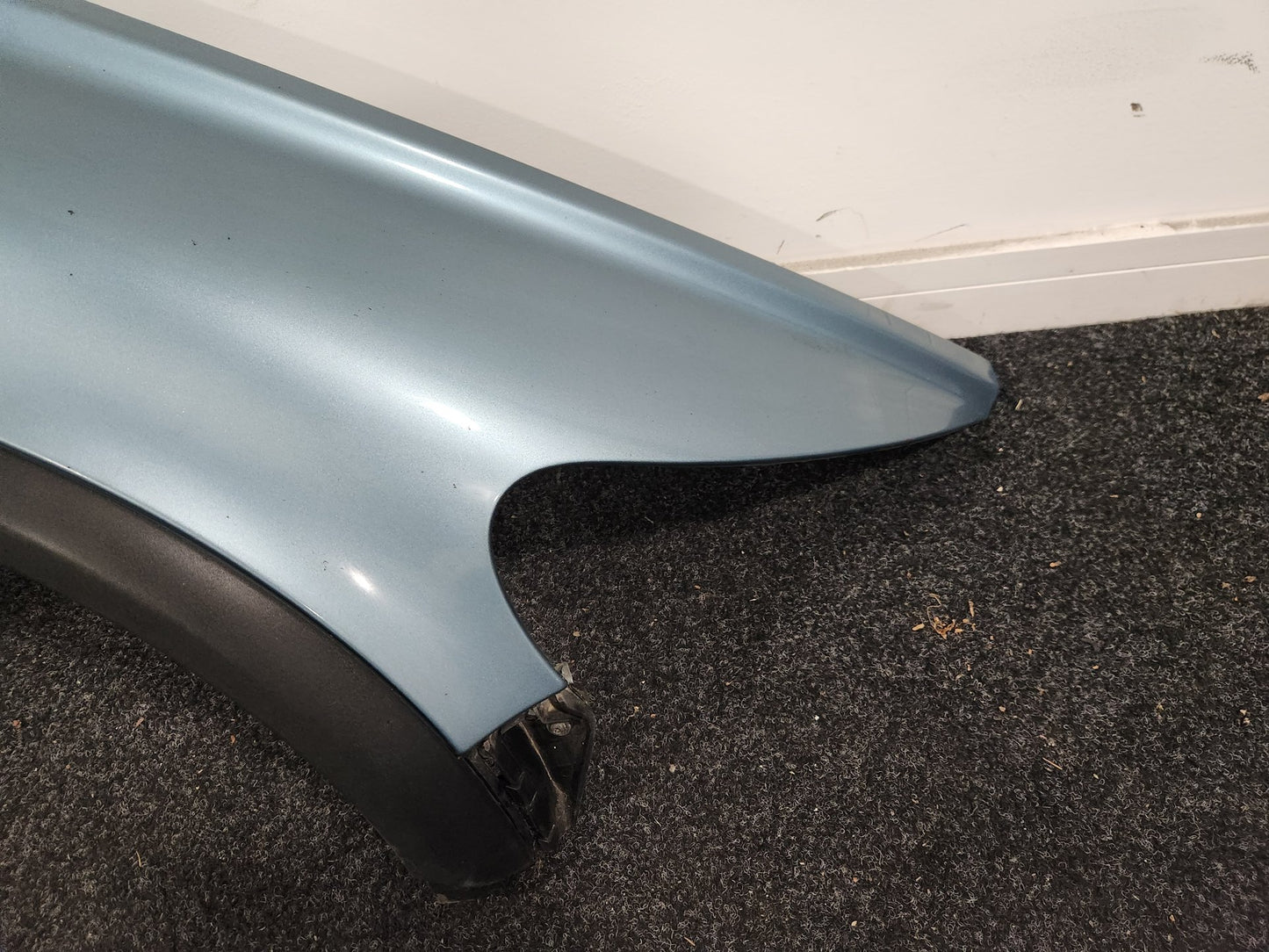 Volvo C30 MK1 (MK) Coupe Front Right O/S Driver Wing Fender Panel in Blue