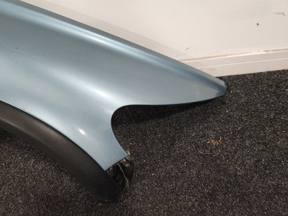 Volvo C30 MK1 (MK) Coupe Front Right O/S Driver Wing Fender Panel in Blue