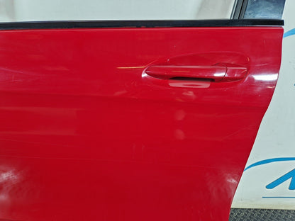 12-18 MERCEDES BENZ B-CLASS W246 FRONT LEFT N/S COMPLETE DOOR JUPITER RED 589