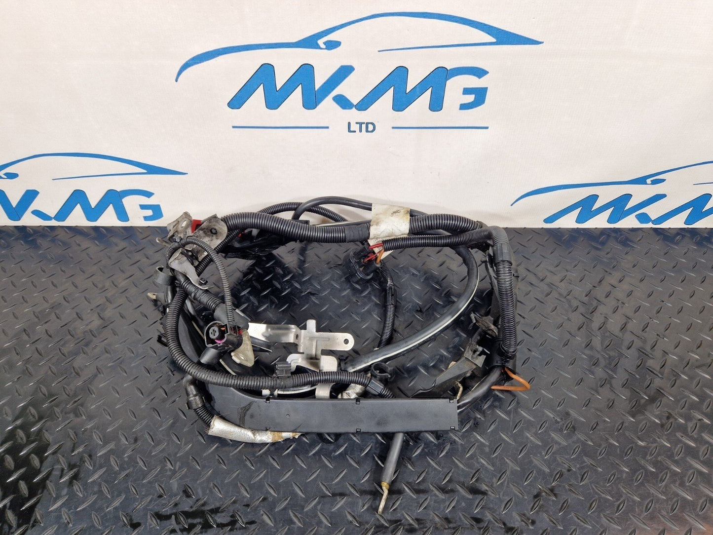 12-18 AUDI A6 C7 ALTERNATOR WIRING CABLE HARNESS 4G2971228DB 4G0971824BP
