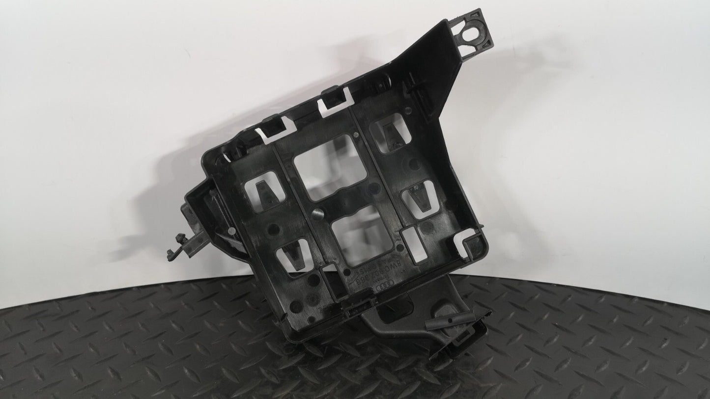 16-19 AUDI A4 B9 S-LINE GENUINE COMFORT CONTROL MODULE BRACKET HOLDER 8W0907368