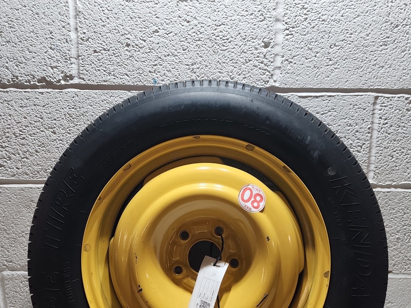 Honda CR-V MK3 FL (RE58) SUV 17" Spare Wheel 155/90/17