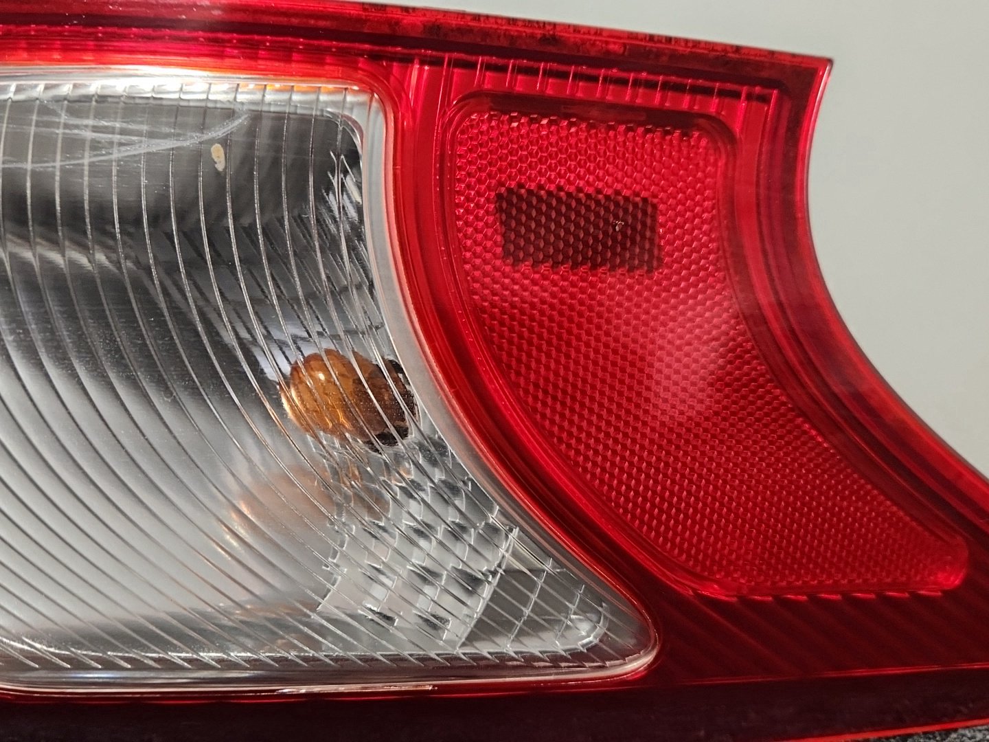 2009 Mitsubishi Lancer MK5 (CX8A) Genuine Rear Left Passenger Outer Tail Light