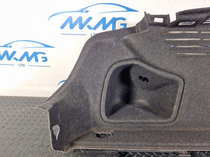 16-23 AUDI S5 COUPE LEFT SIDE TRUNK BOOT COMPARTMENT PANEL TRIM 8W6863879