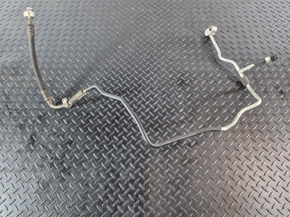 10-15 AUDI Q7 4L 3.0 TDI A/C AIR CONDITIONING PIPE 7L6820741AG