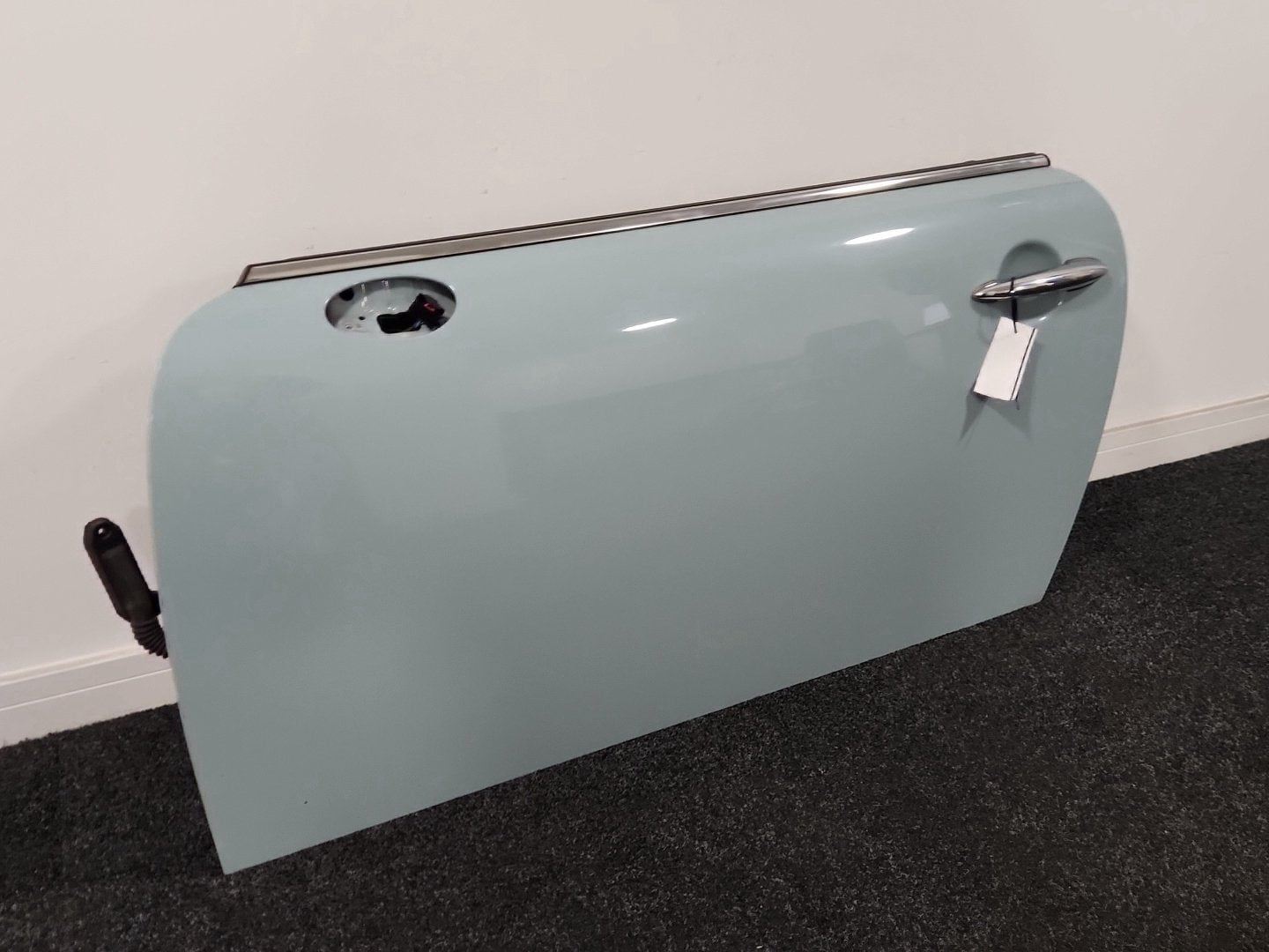Mini Cooper Clubman R55 Estate Front Left N/S Complete Door in Ice Blue B28