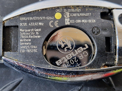 14-19 MERCEDES BENZ GLA X156 GENUINE OEM 3 BUTTON IGNITION KEY FOB A0009050039
