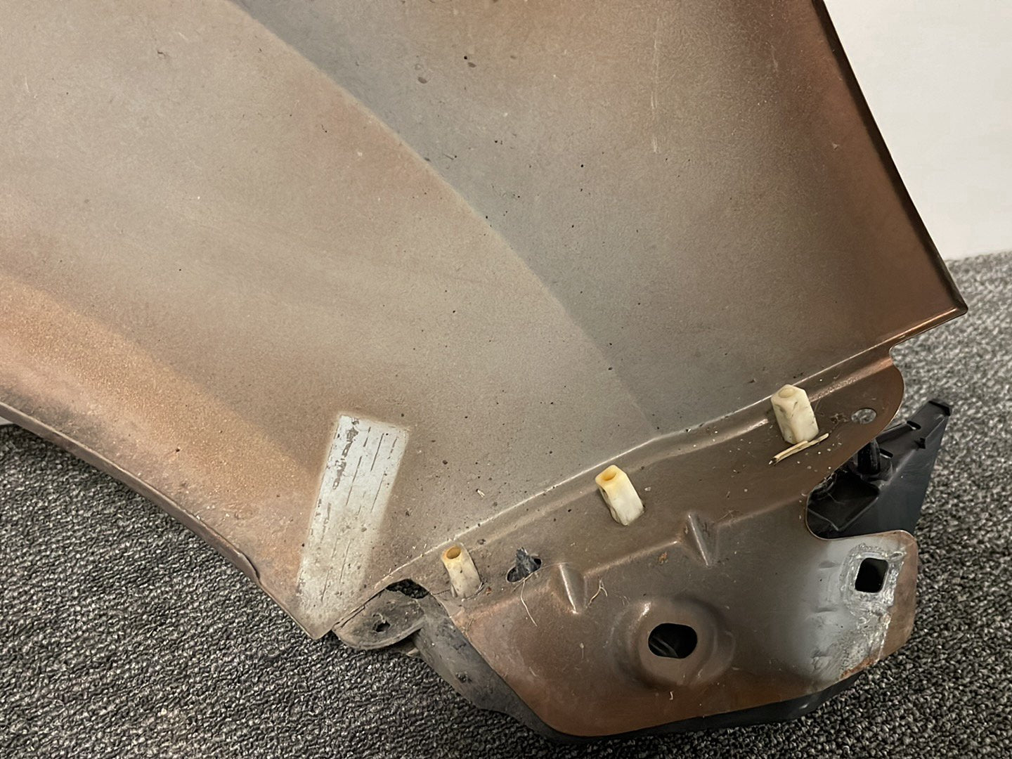 Ford C-Max MK2 (C344) MPV Front Left Wing Fender Panel in Brown Burnished Glow