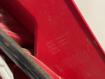 2010 Ford Fiesta MK7 Genuine Rear Right O/S Driver Tail Light 8A61-13404-A