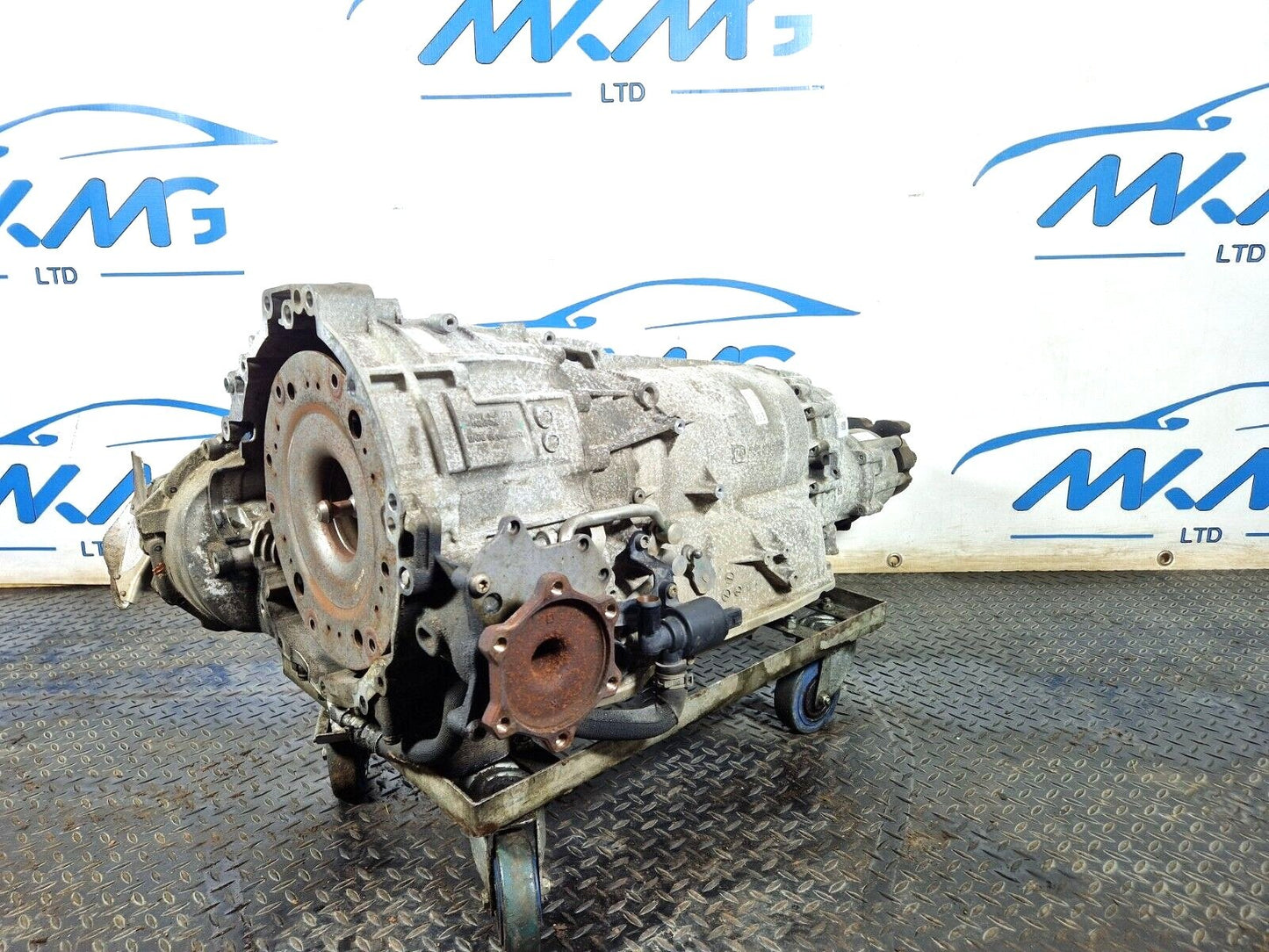 10-18 AUDI A7 4G QUATTRO 8-SPEED NZP AUTOMATIC GEARBOX ZFS 1087435079